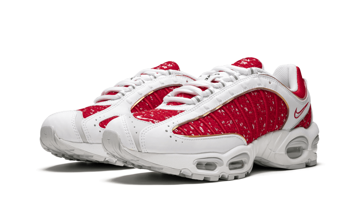 Air Max Tailwind 4 / S "supreme - White/red" - 2