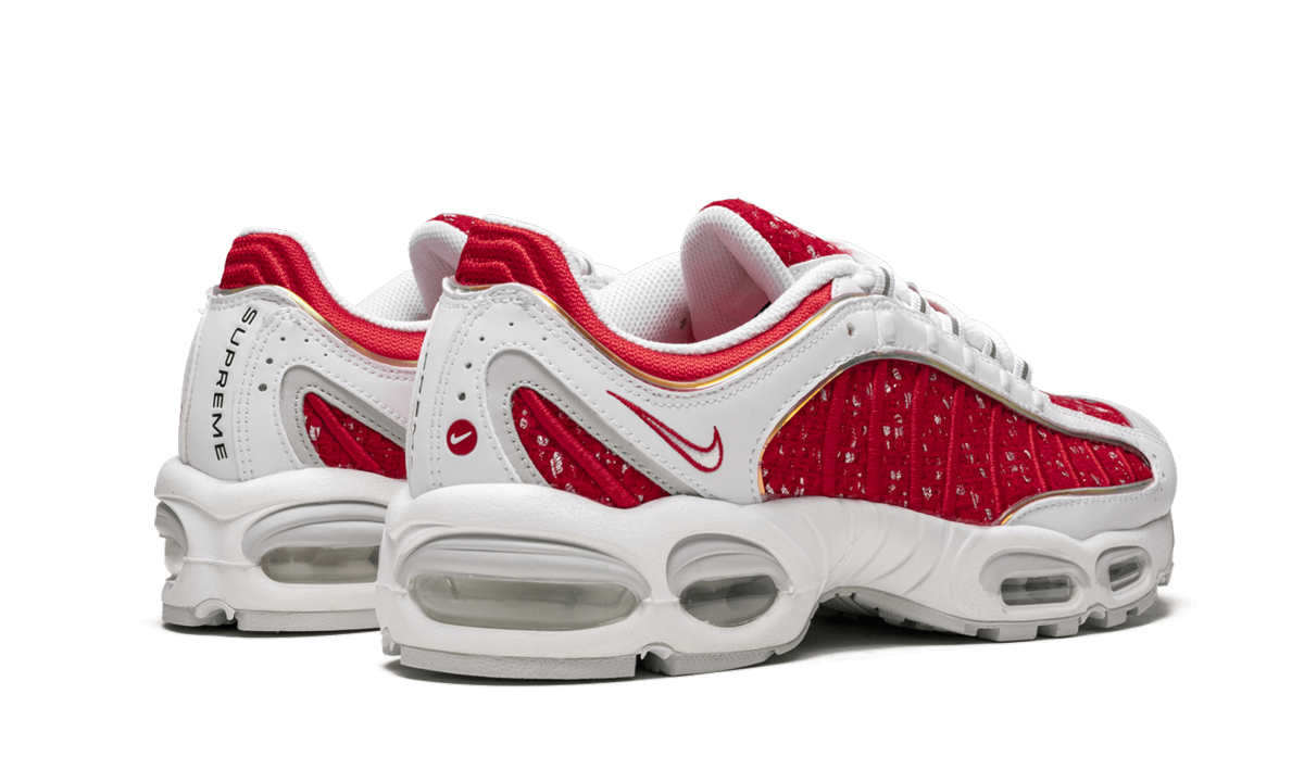 Air Max Tailwind 4 / S "supreme - White/red" - 3