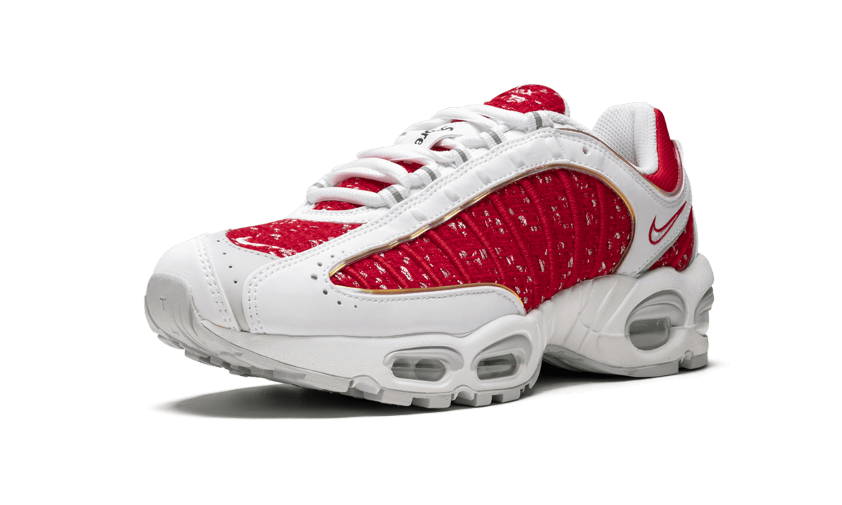 Air Max Tailwind 4 / S "supreme - White/red" - 4