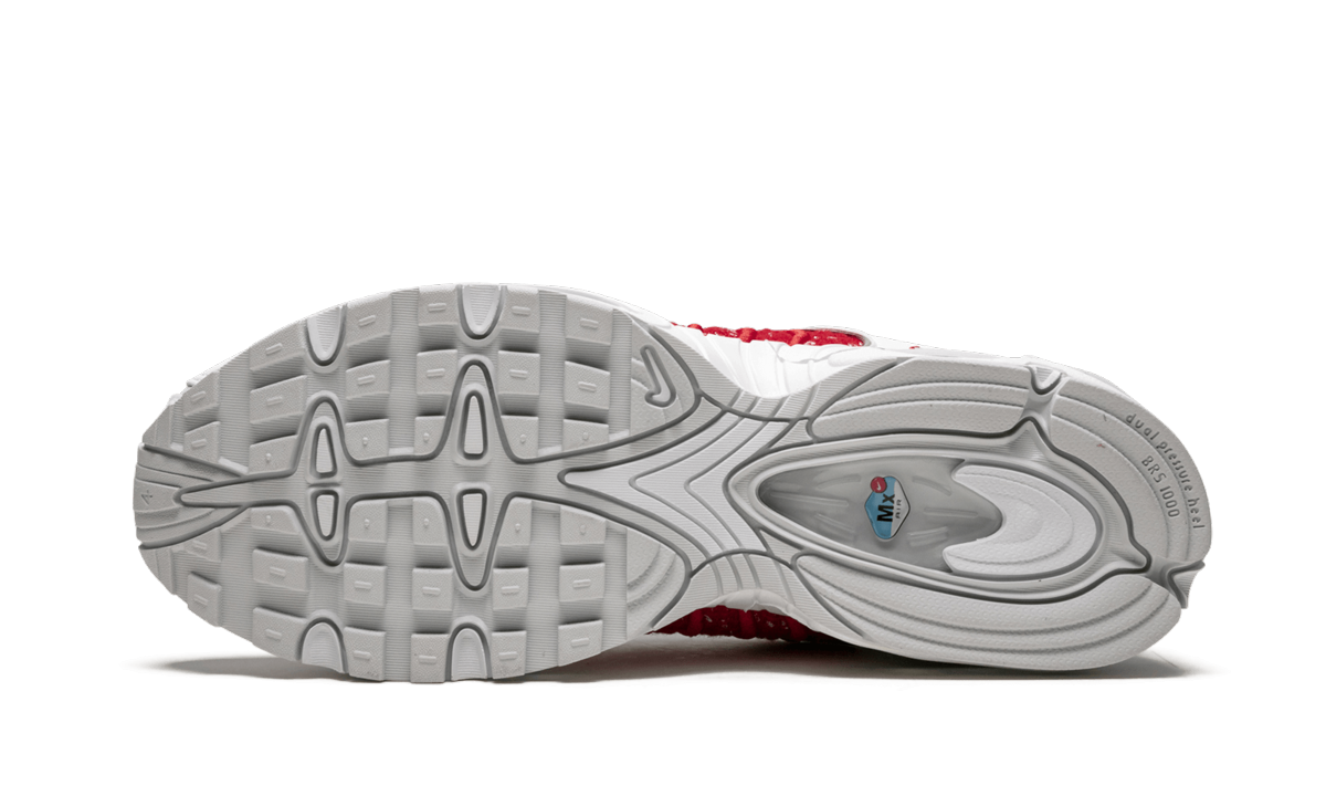 Air Max Tailwind 4 / S "supreme - White/red" - 5
