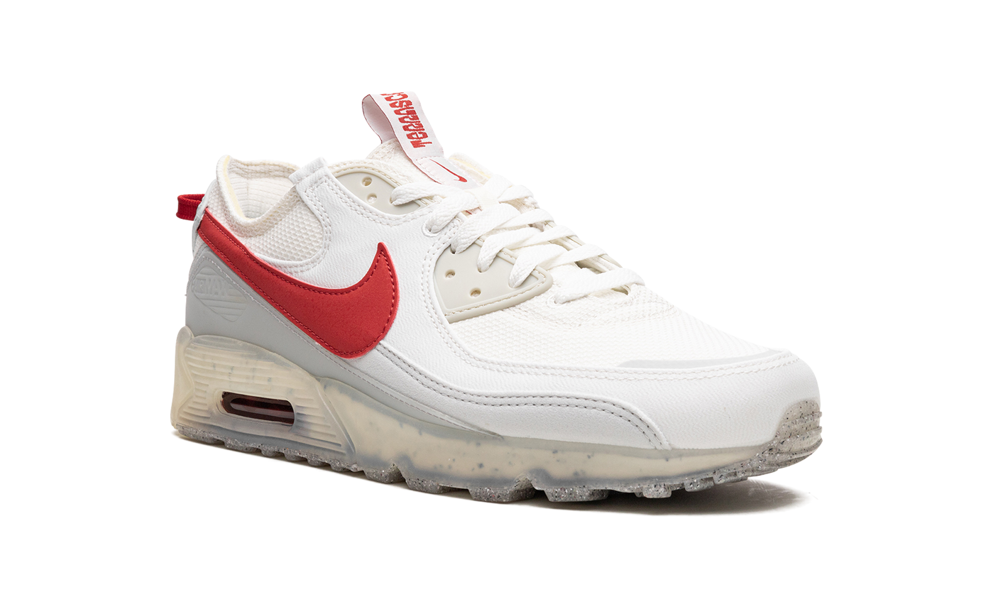Air Max Terrascape 90 "white / Red" - 7