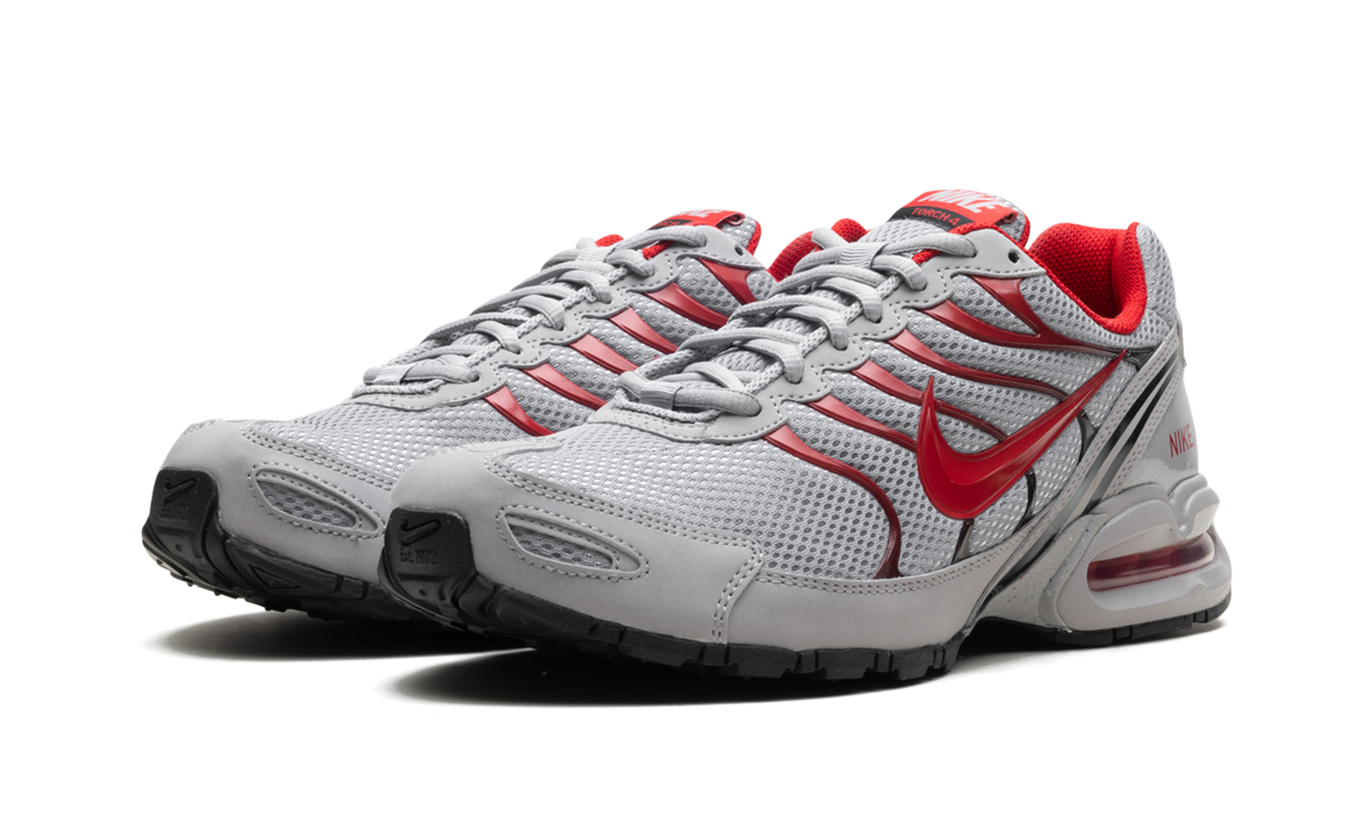 Air Max Torch 4 "atmosphere Grey University Red" - 2