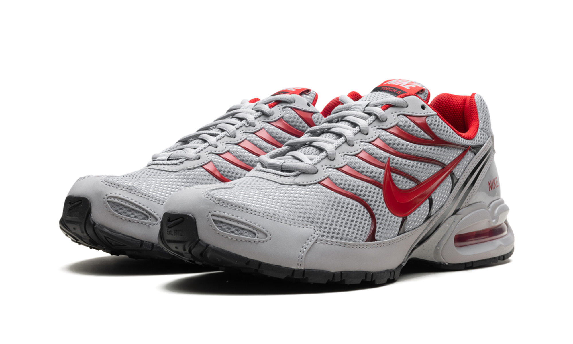 Air Max Torch 4 "atmosphere Grey University Red" - 2