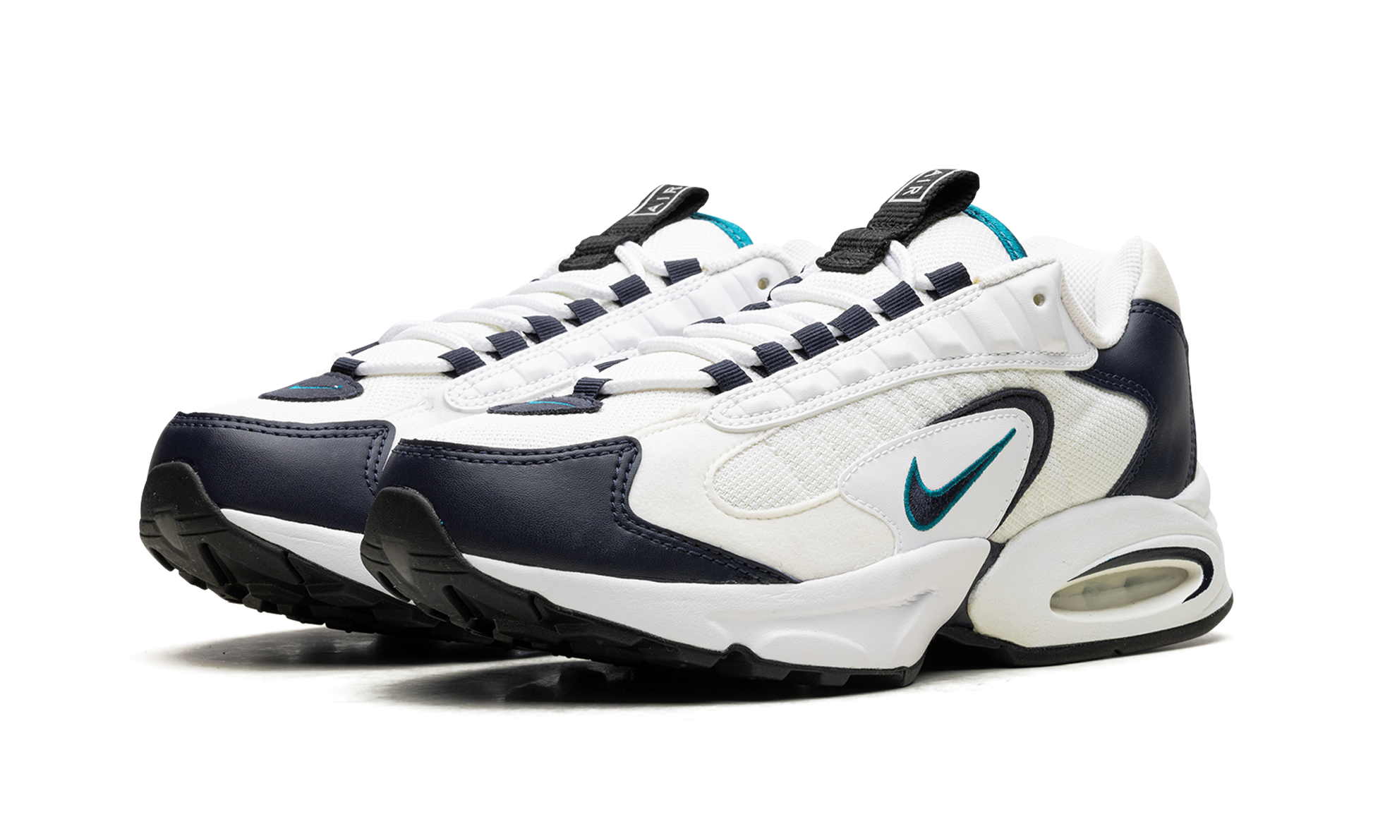 Air Max Triax 96 "white Deep Emerald Obsidian" - 2