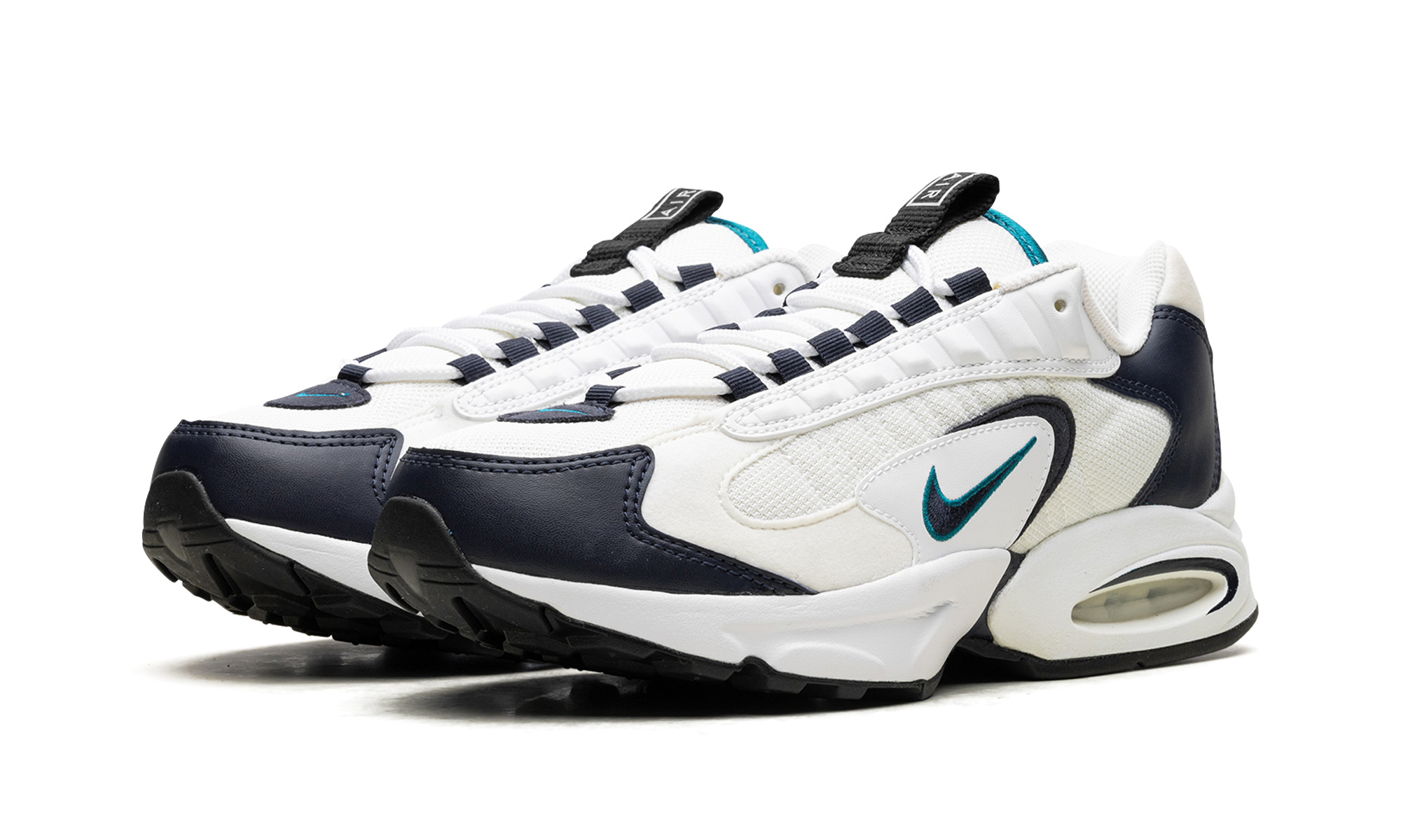 Air Max Triax 96 "white Deep Emerald Obsidian" - 2