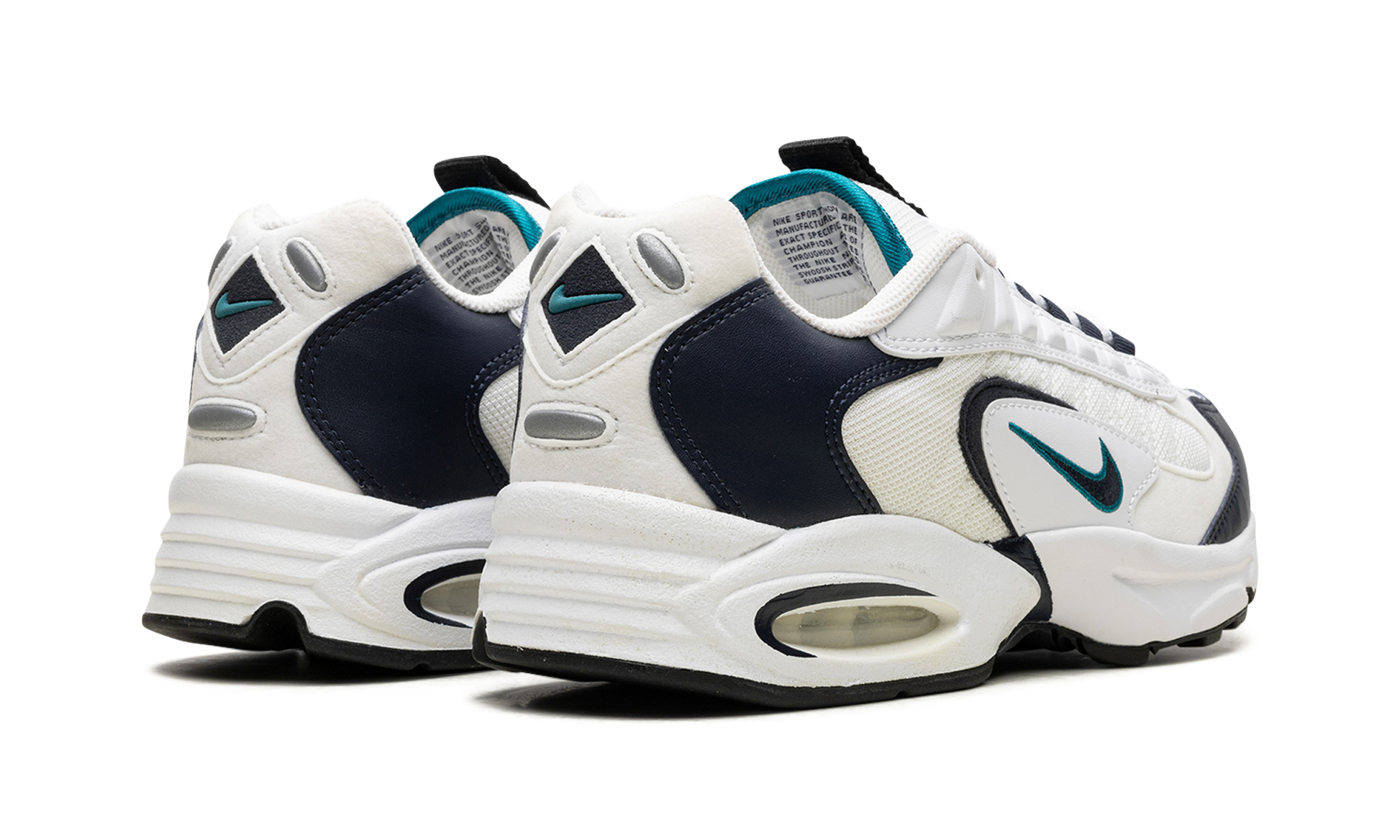 Air Max Triax 96 "white Deep Emerald Obsidian" - 3