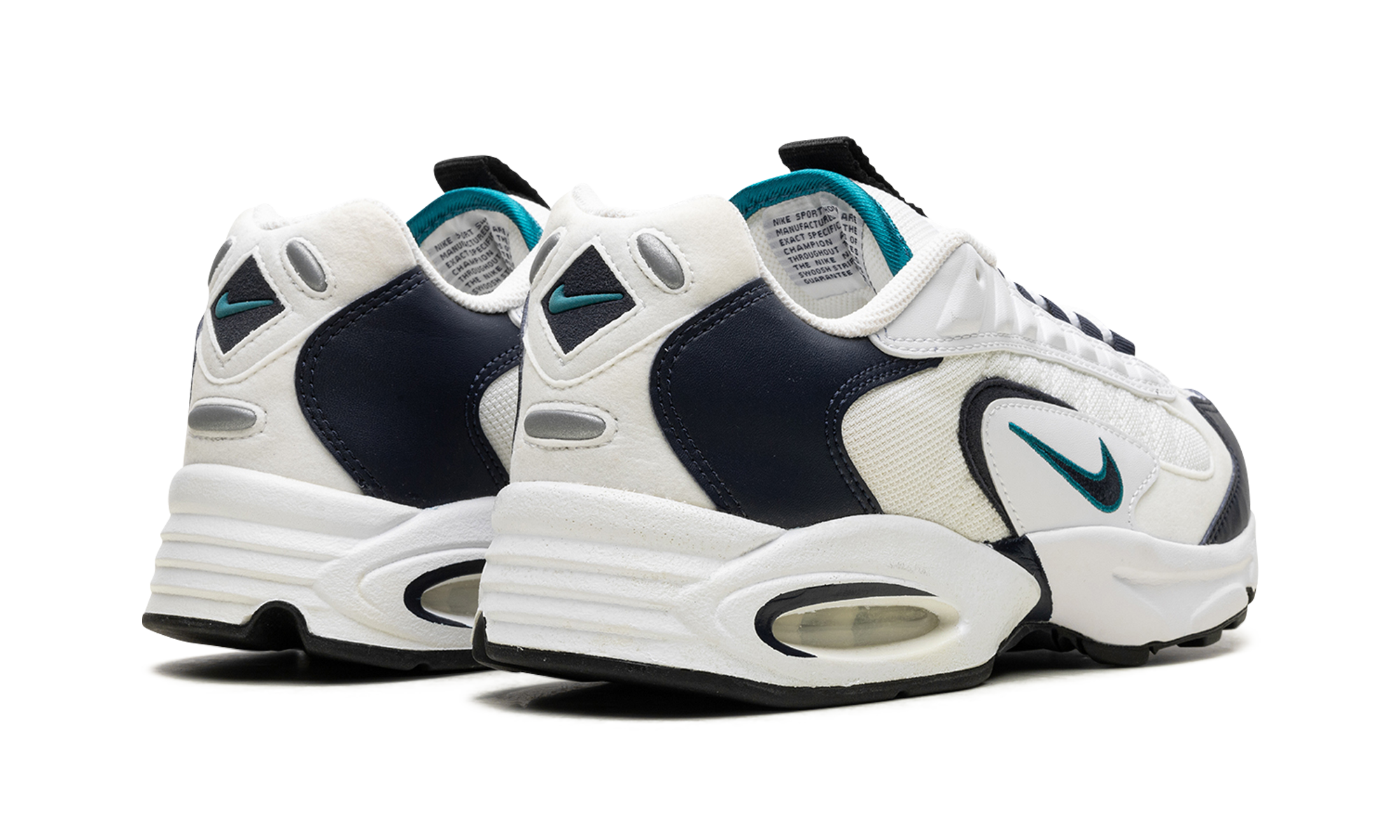 Air Max Triax 96 "white Deep Emerald Obsidian" - 3