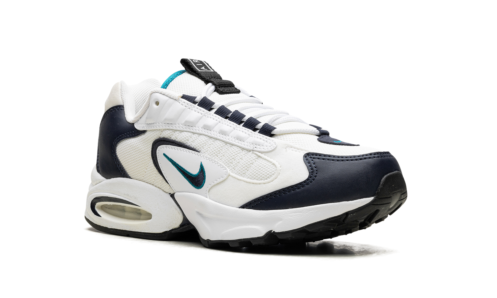 Air Max Triax 96 "white Deep Emerald Obsidian" - 7