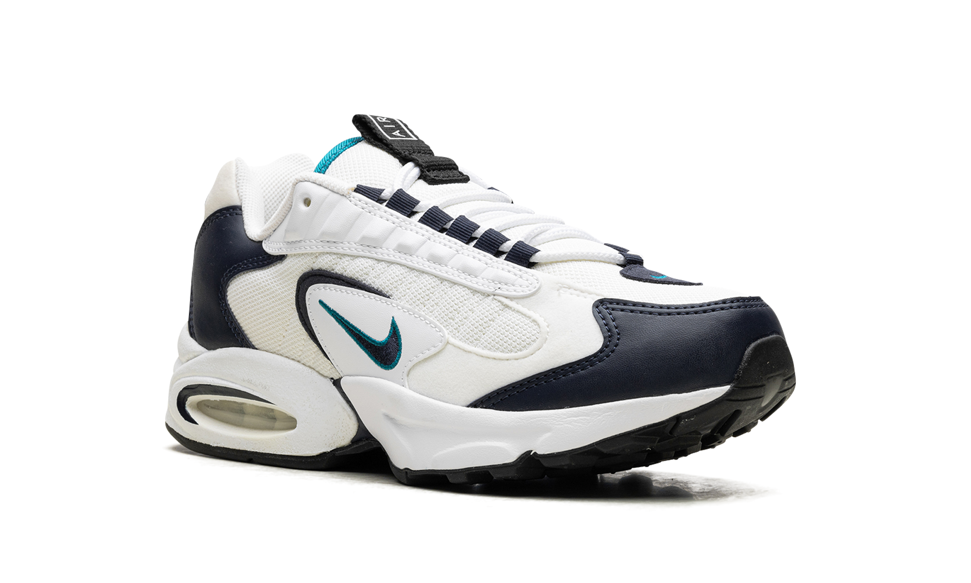 Air Max Triax 96 "white Deep Emerald Obsidian" - 7