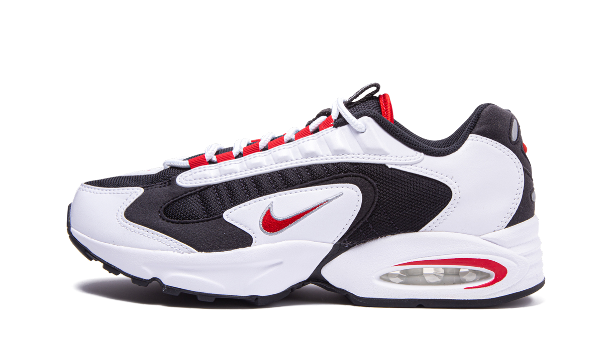 Air Max Triax 96 "white / University Red" - 1