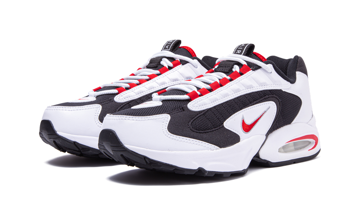 Air Max Triax 96 "white / University Red" - 2