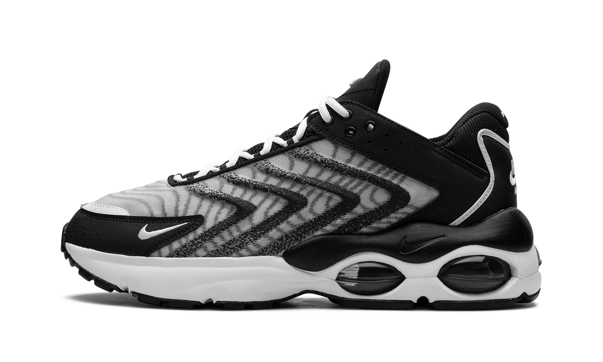 Air Max Tw "black White" - 1