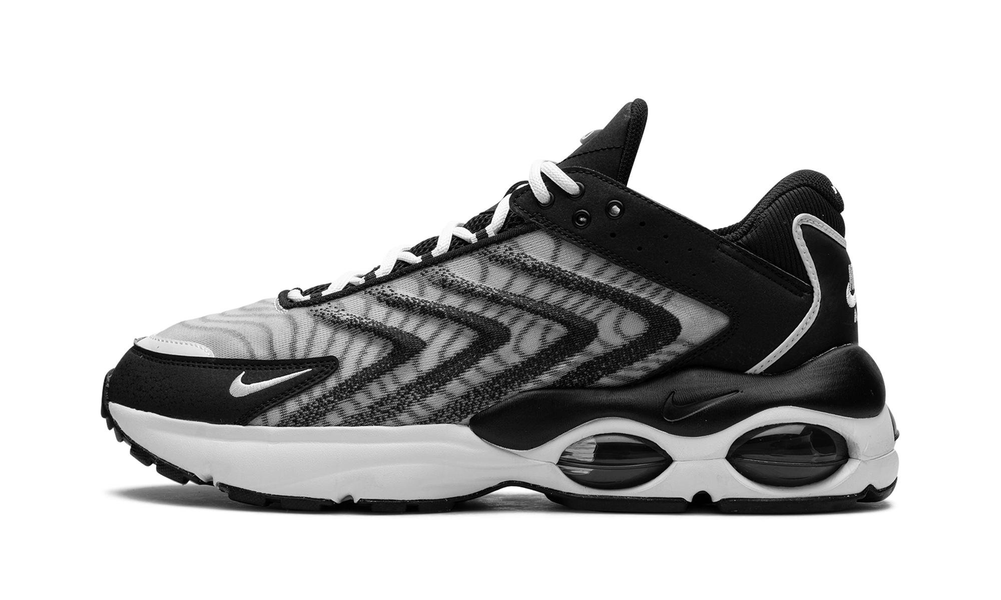Air Max Tw "black White" - 1
