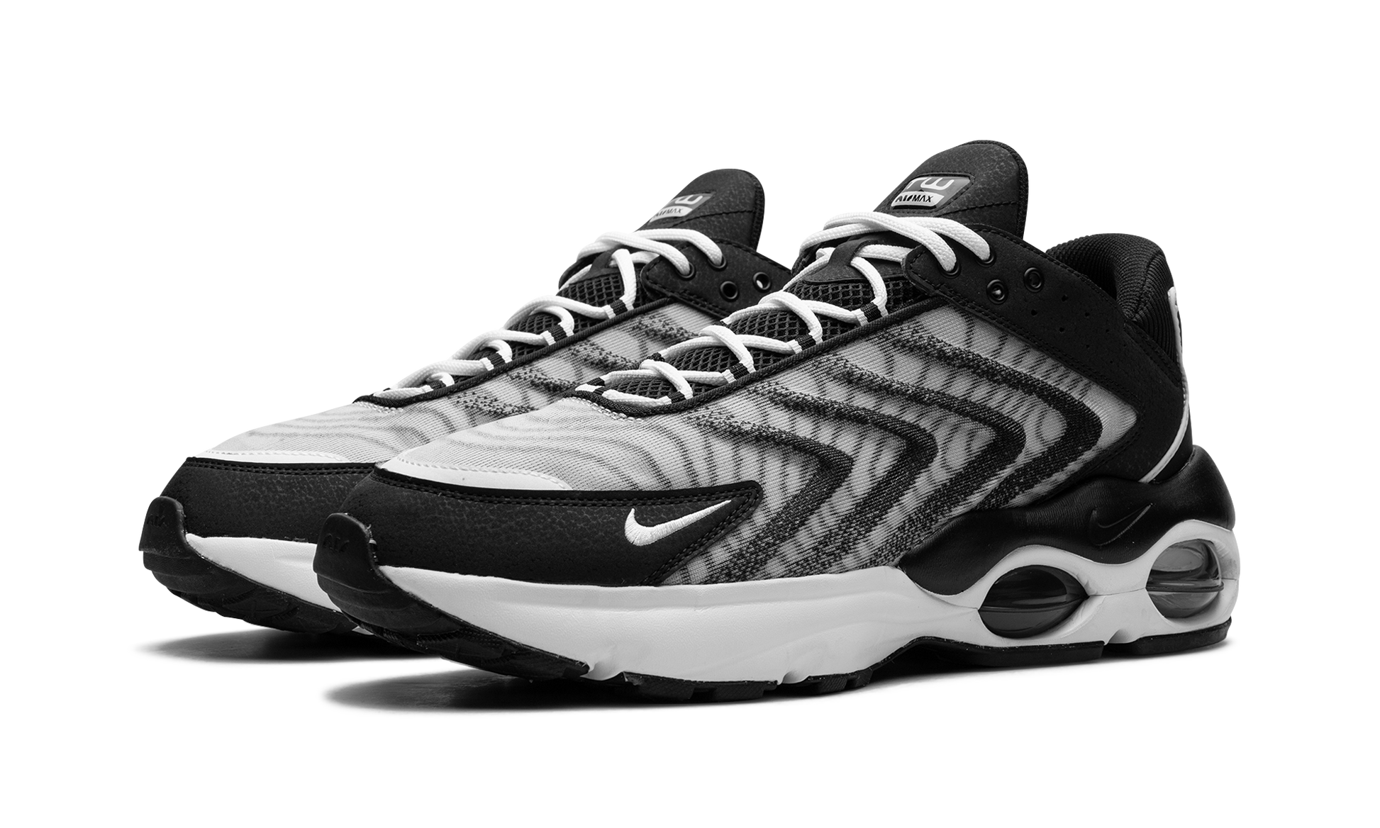 Air Max Tw "black White" - 2