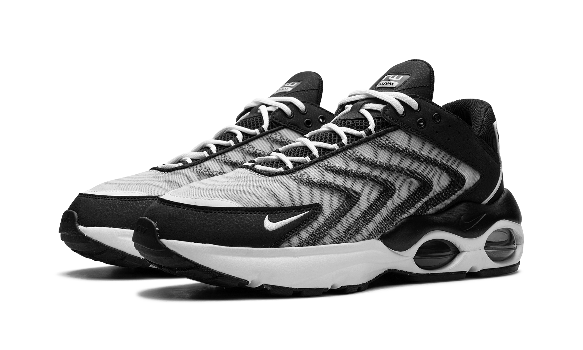 Air Max Tw "black White" - 2