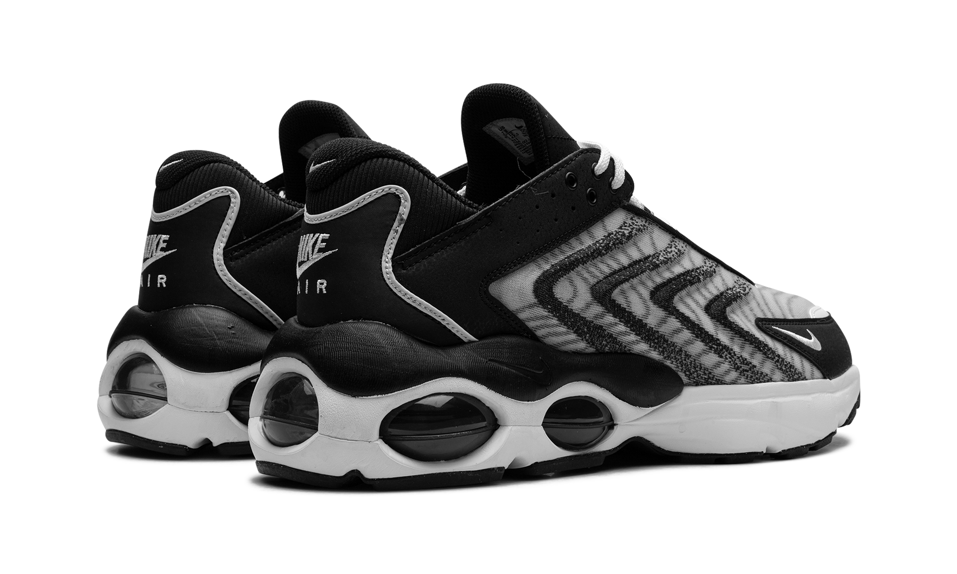 Air Max Tw "black White" - 3