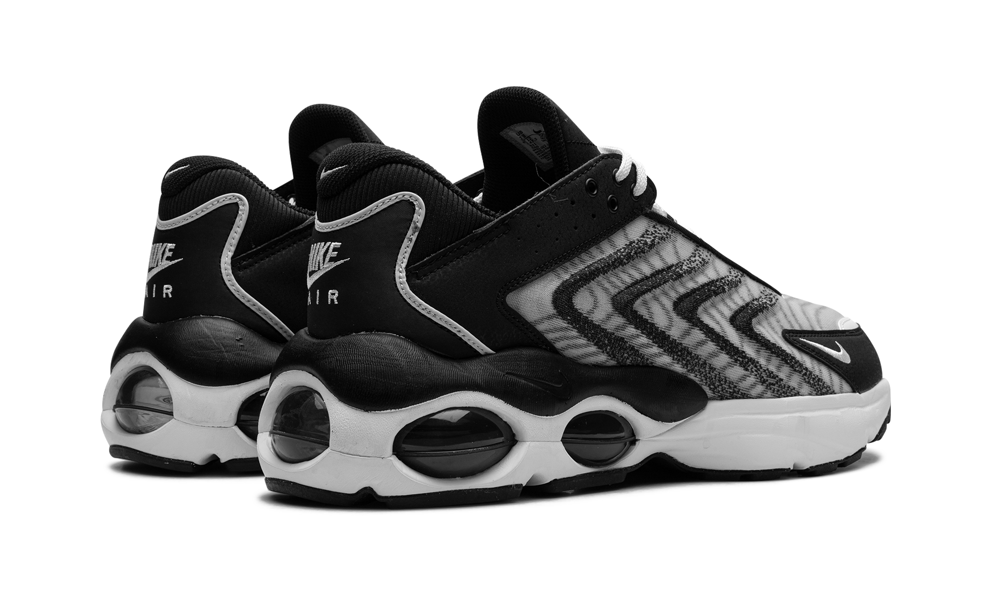 Air Max Tw "black White" - 3