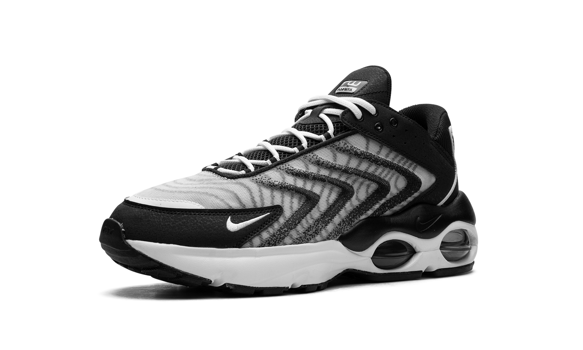 Air Max Tw "black White" - 4