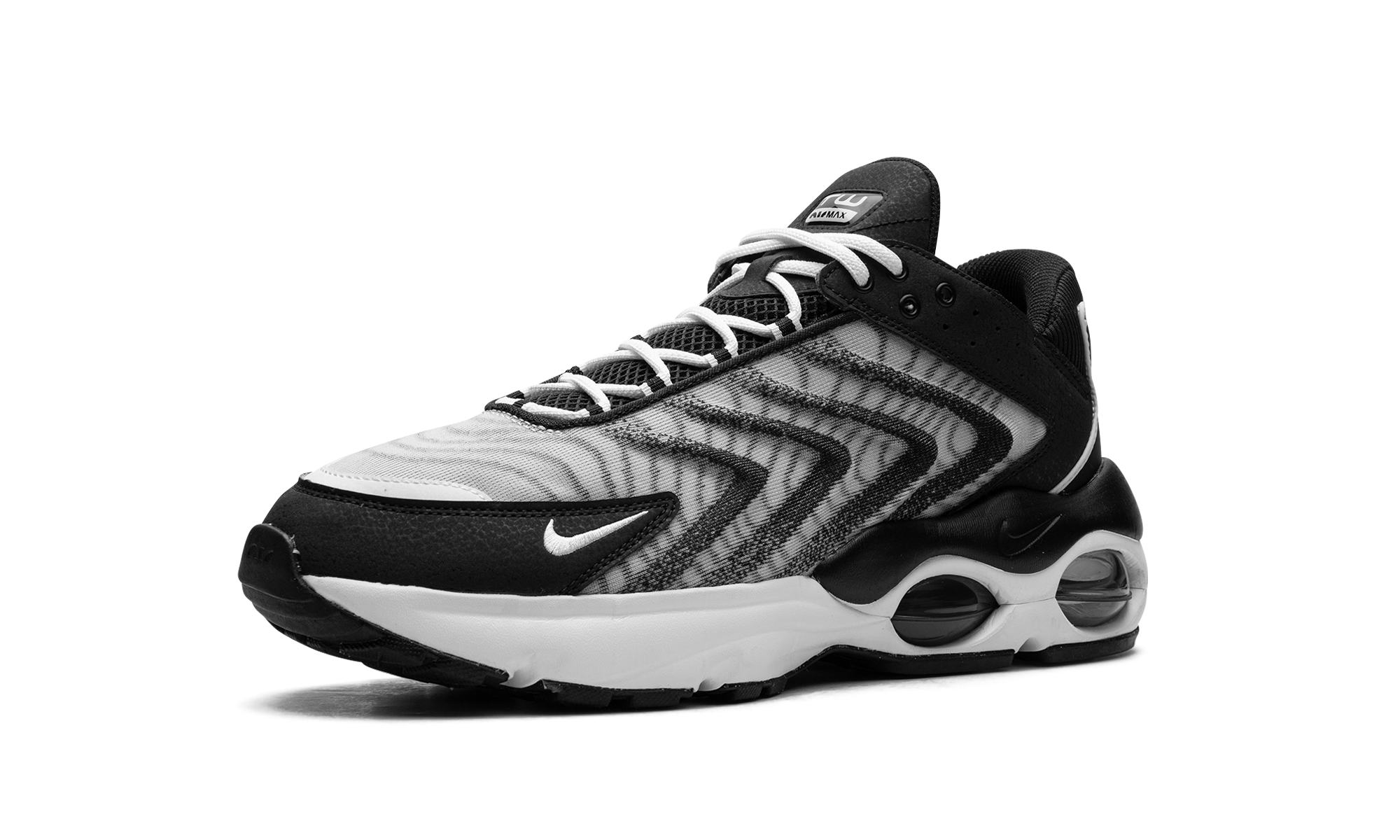 Air Max Tw "black White" - 4
