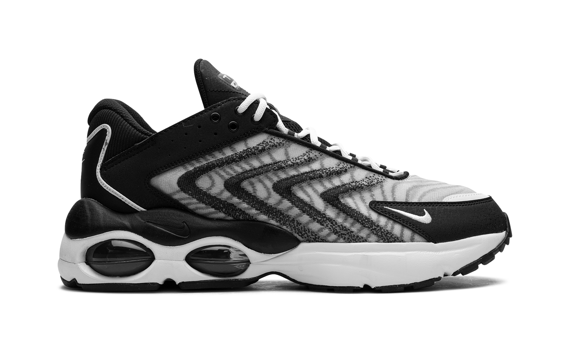 Air Max Tw "black White" - 6