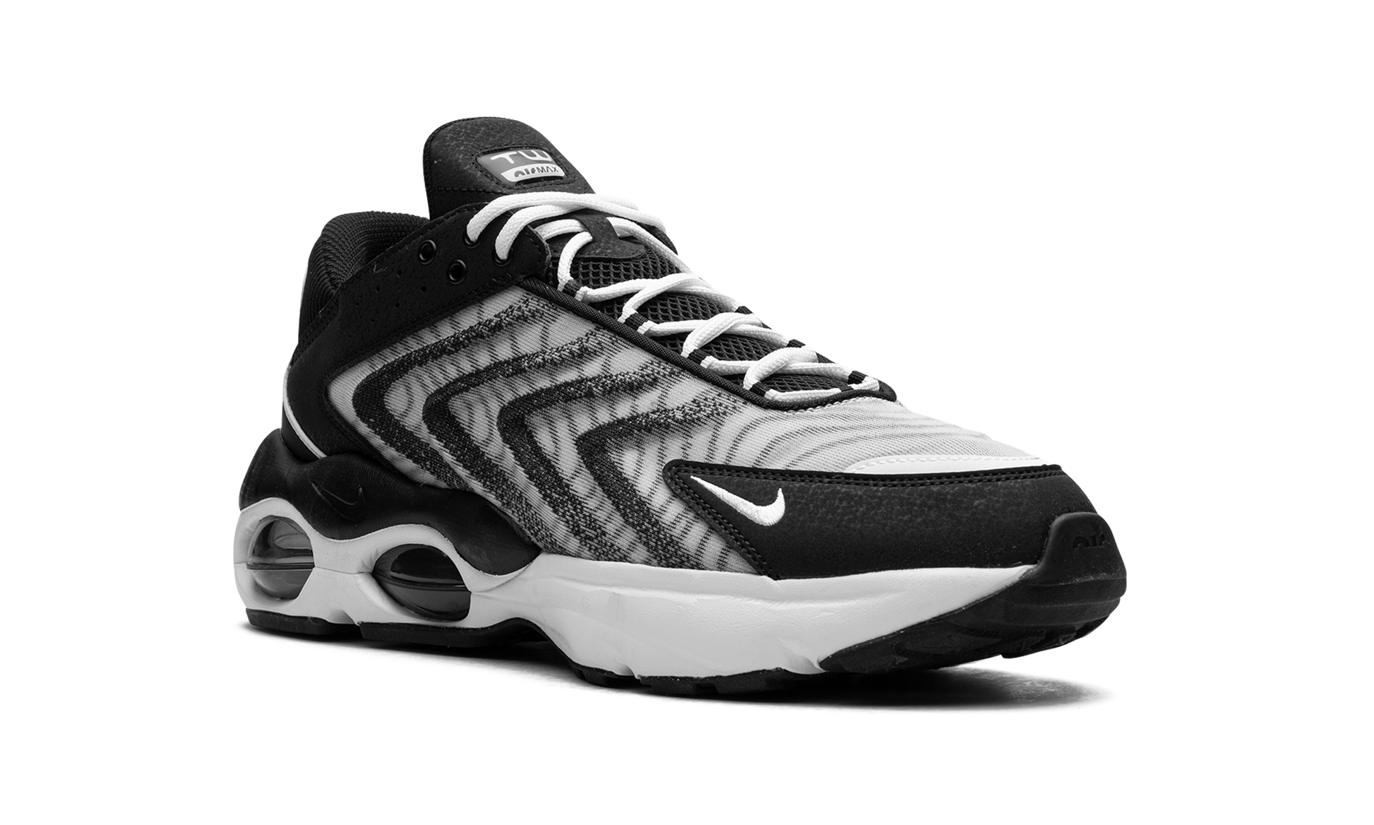 Air Max Tw "black White" - 7