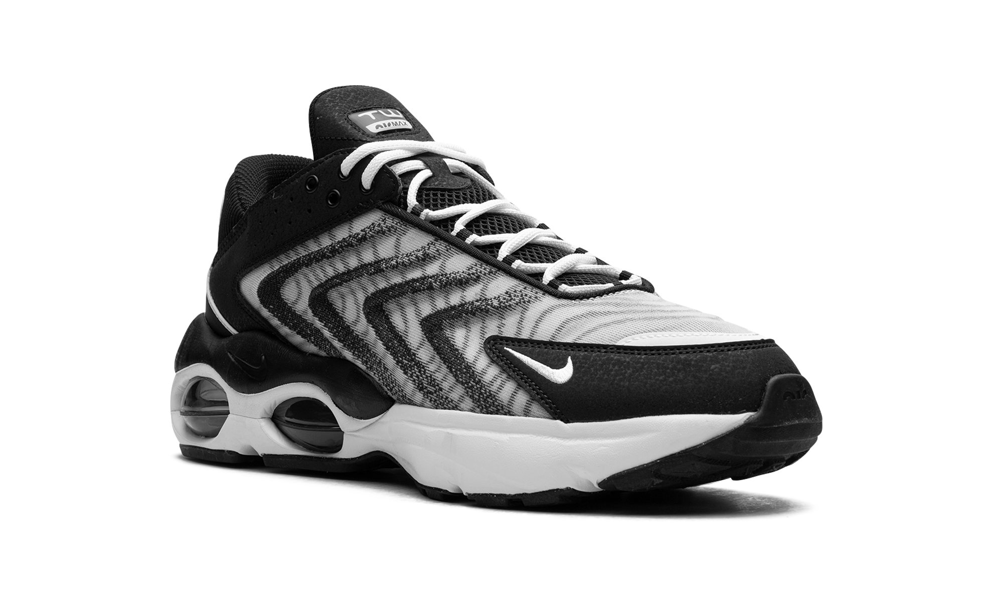 Air Max Tw "black White" - 7
