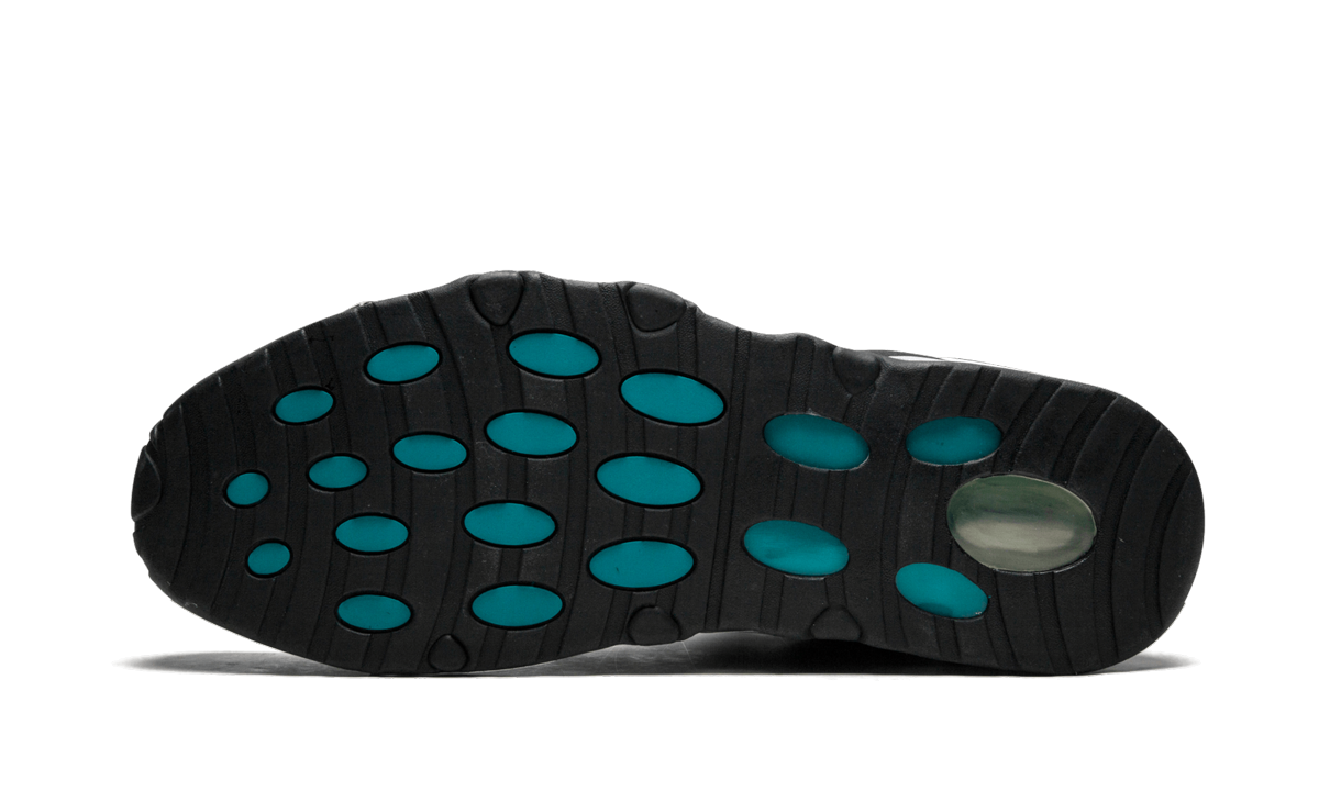 Air Max Uptempo 95 "white Black Teal" - 5
