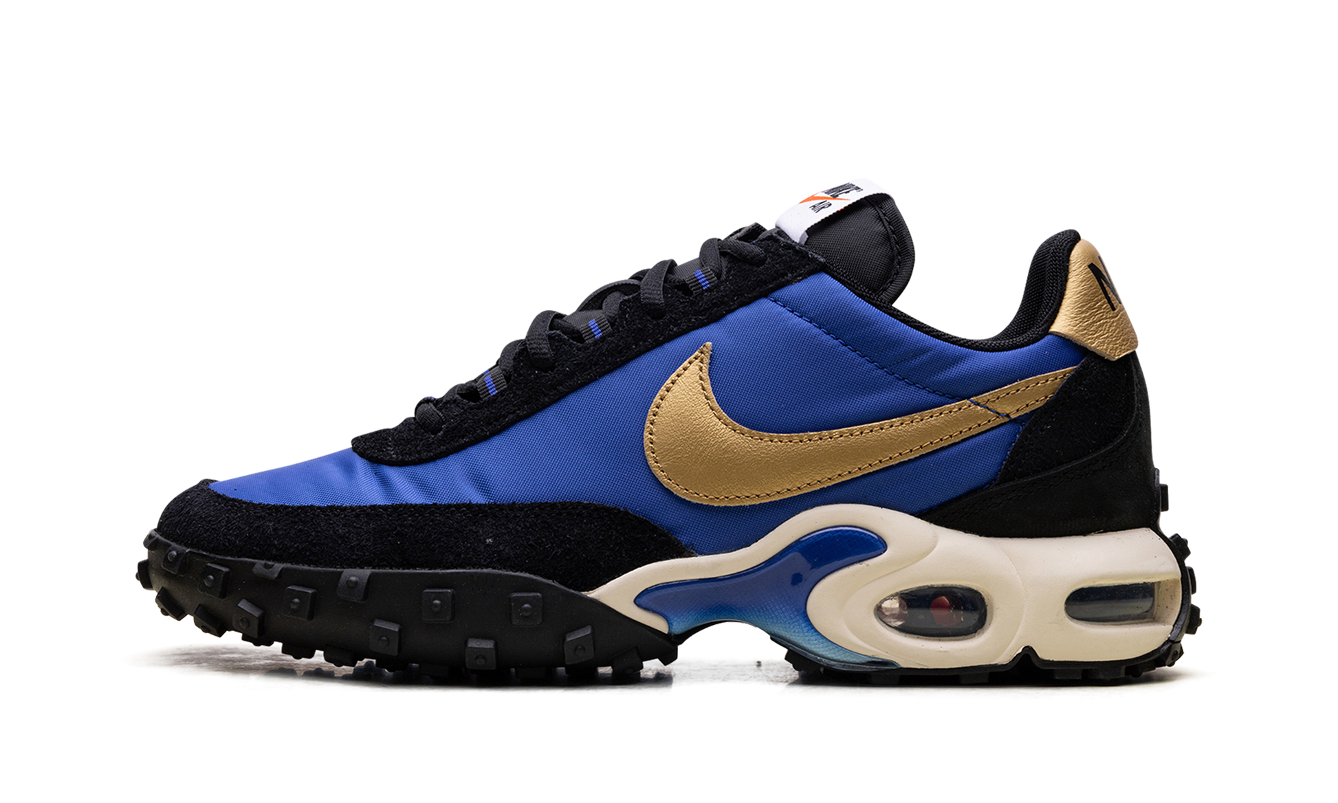 Air Max Waffle Racer "hyper Blue / Metallic Gold" - 1