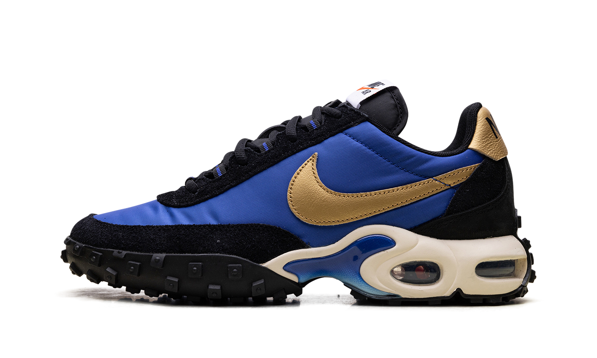 Air Max Waffle Racer "hyper Blue / Metallic Gold" - 1