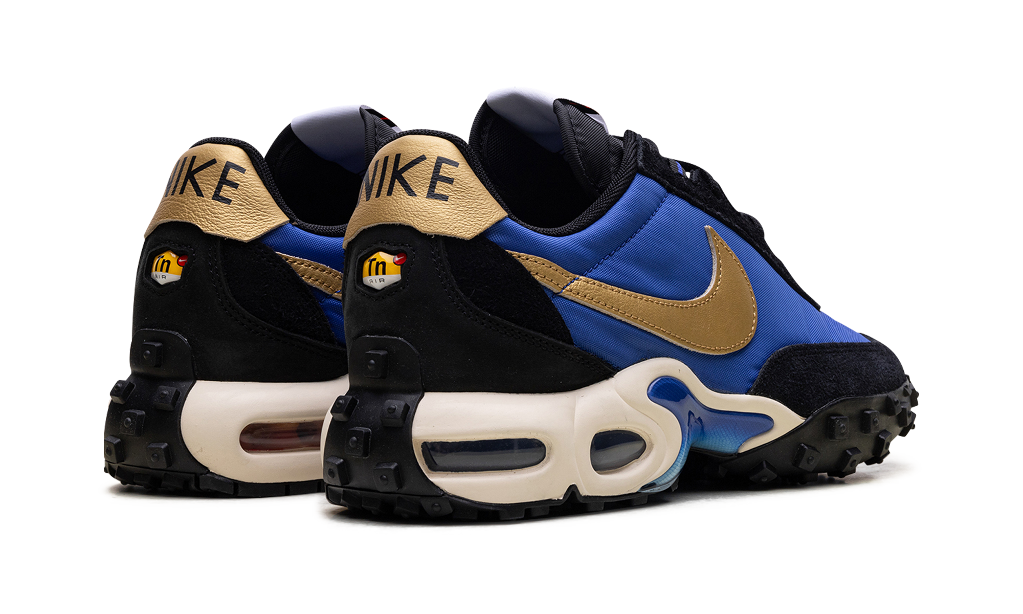Air Max Waffle Racer "hyper Blue / Metallic Gold" - 3