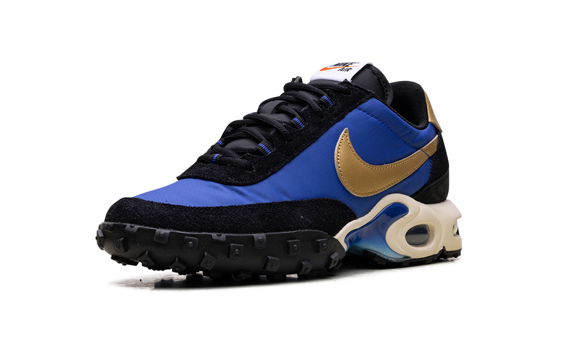 Air Max Waffle Racer "hyper Blue / Metallic Gold" - 4