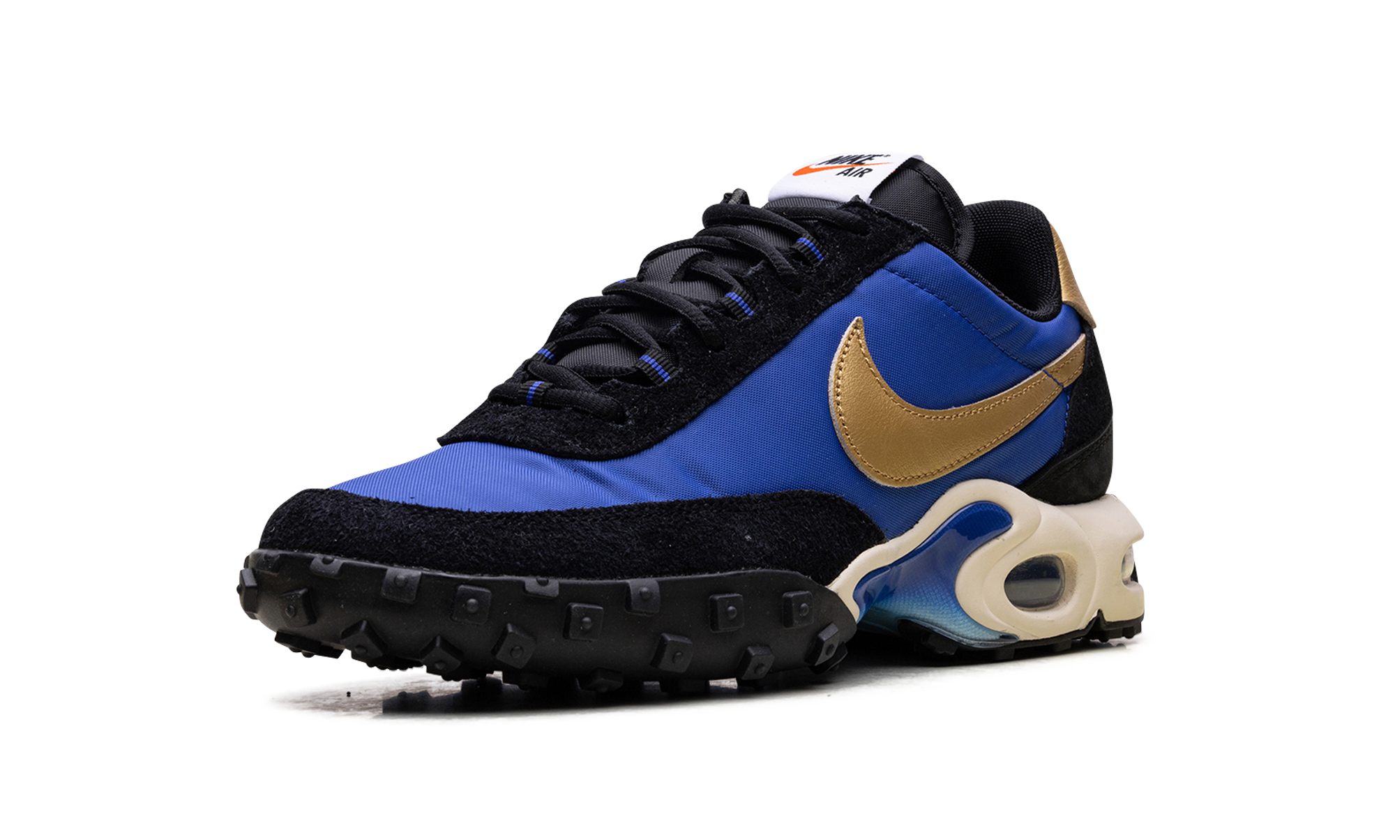 Air Max Waffle Racer "hyper Blue / Metallic Gold" - 4