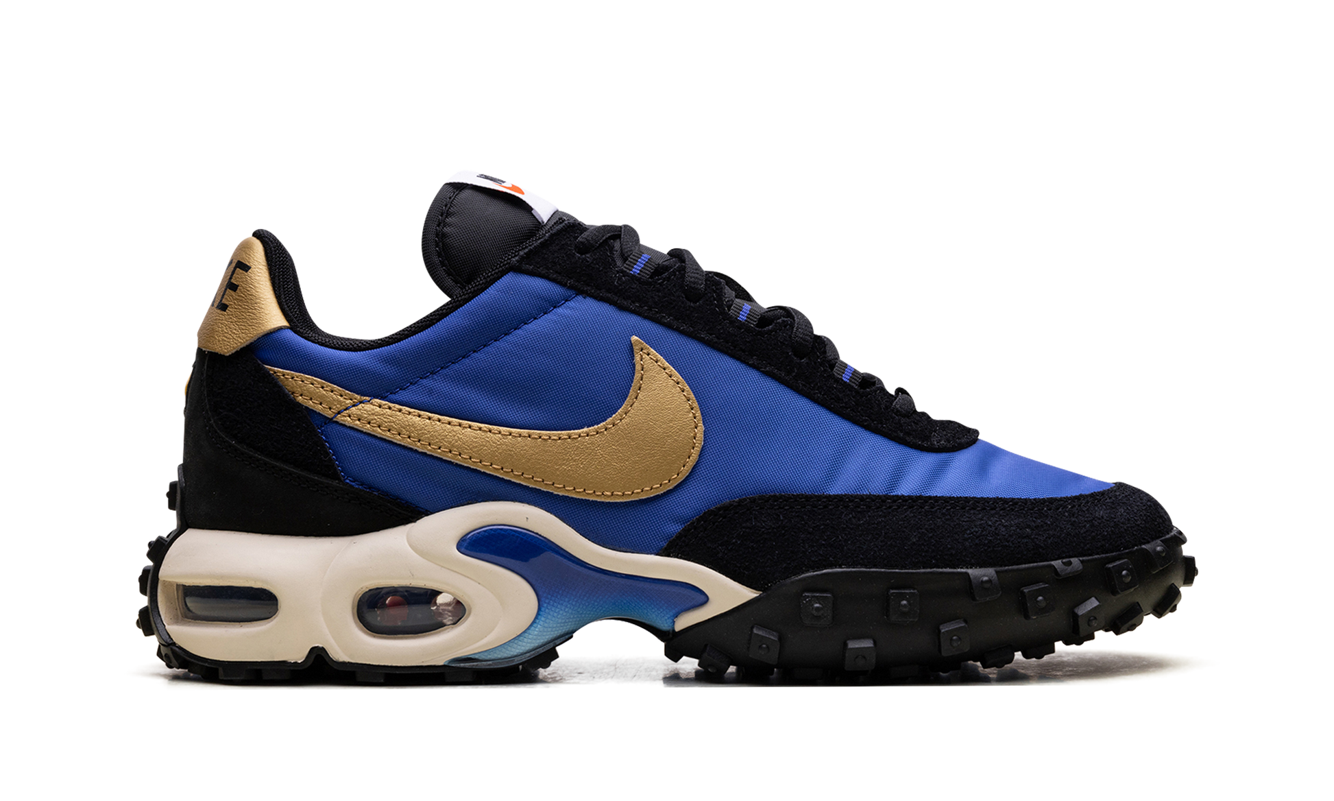 Air Max Waffle Racer "hyper Blue / Metallic Gold" - 6