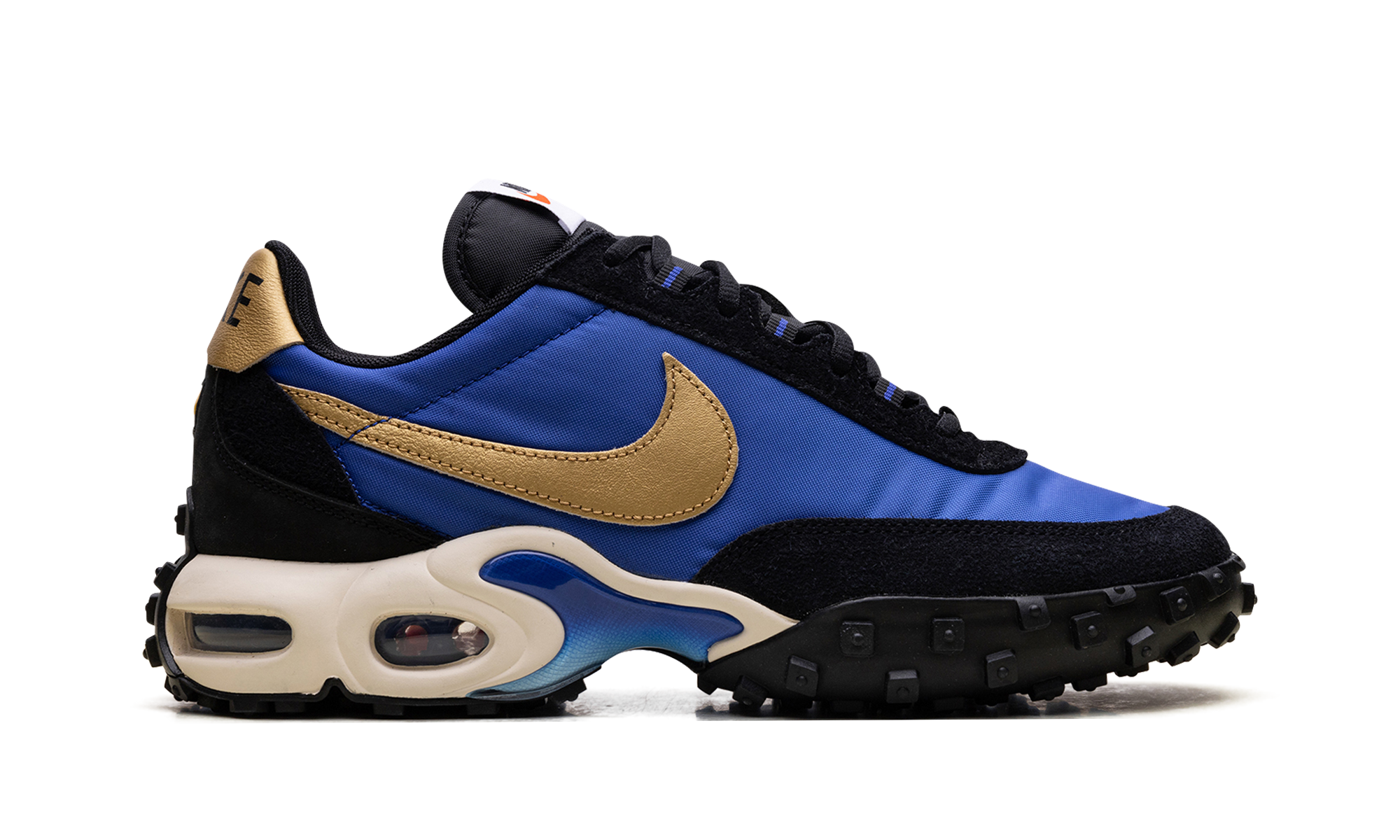 Air Max Waffle Racer "hyper Blue / Metallic Gold" - 6
