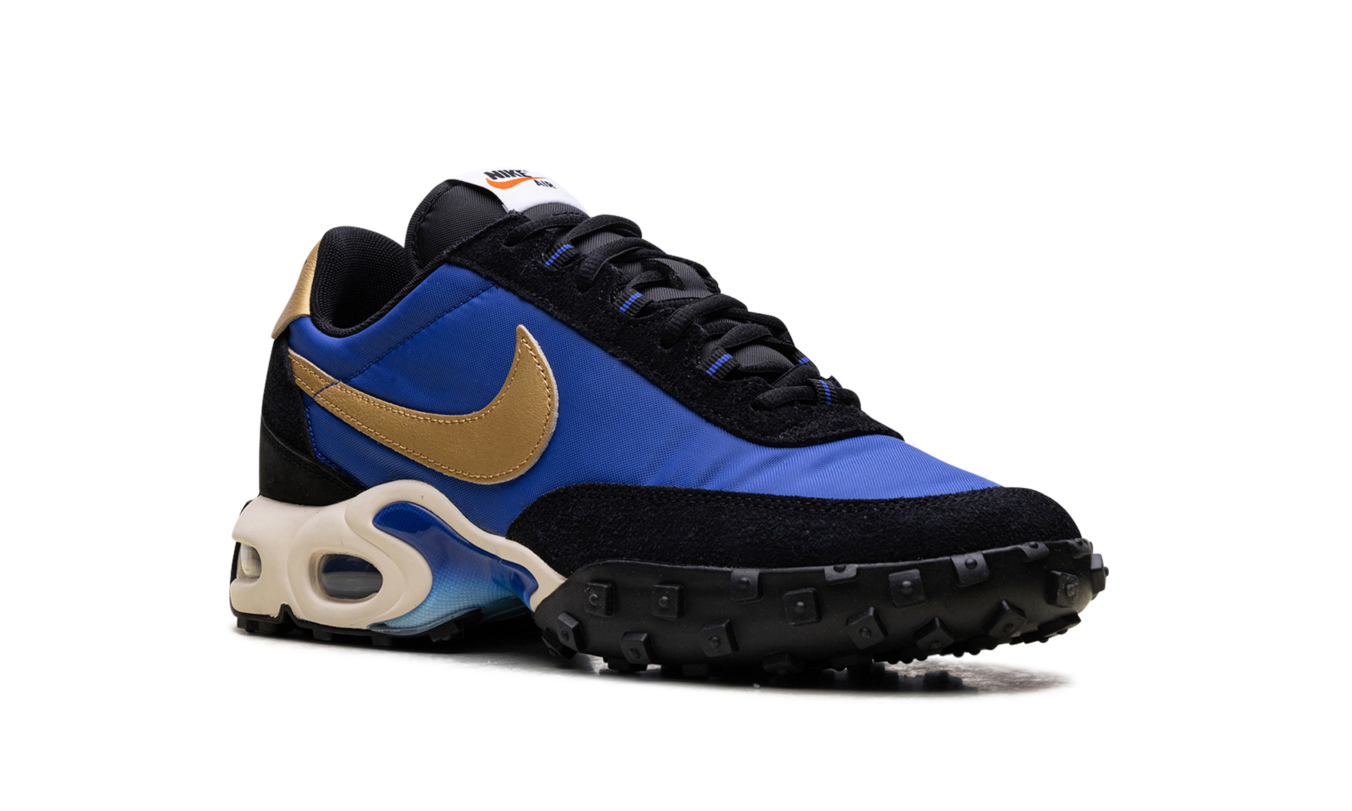 Air Max Waffle Racer "hyper Blue / Metallic Gold" - 7