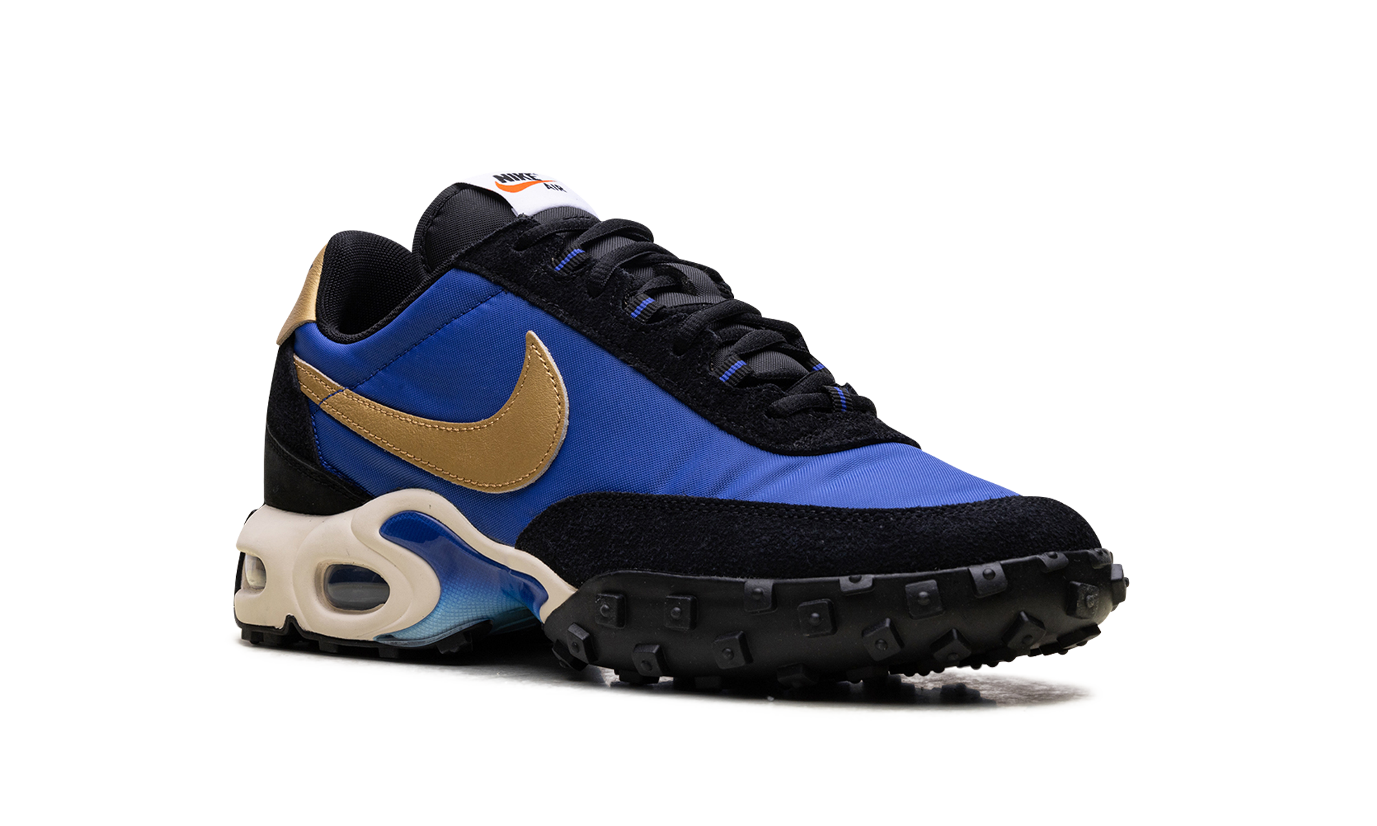 Air Max Waffle Racer "hyper Blue / Metallic Gold" - 7