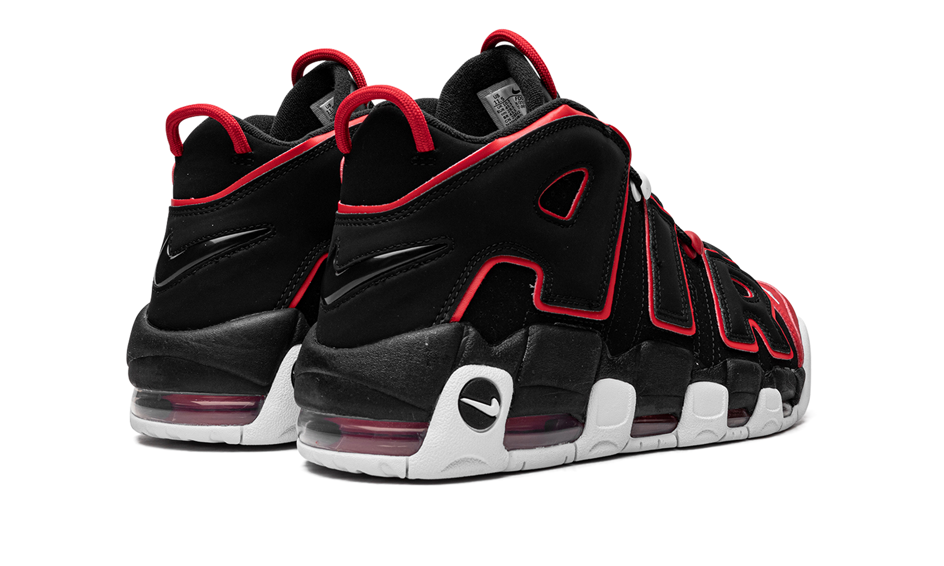 Air More Uptempo '96 "red Toe" - 3