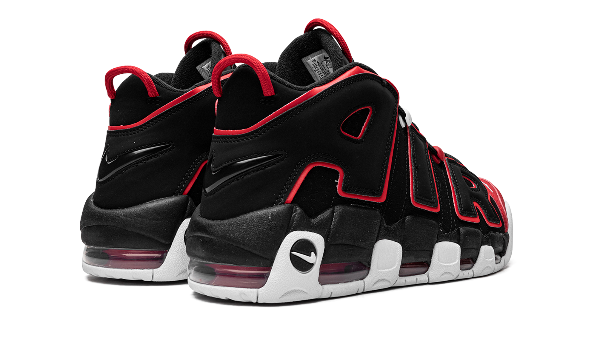 Air More Uptempo '96 "red Toe" - 3