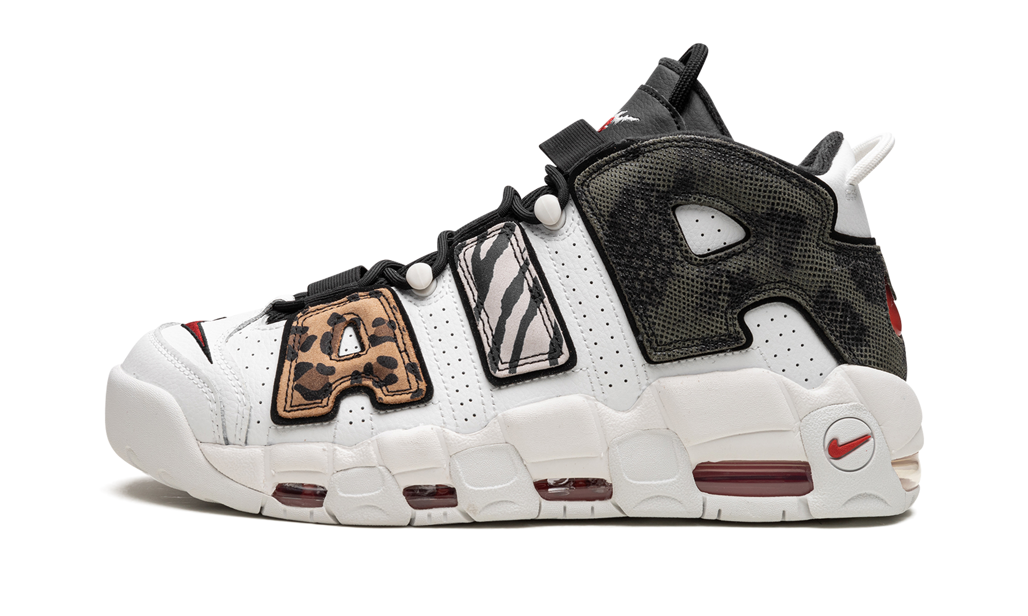 Air More Uptempo "animal Instinct" - 1