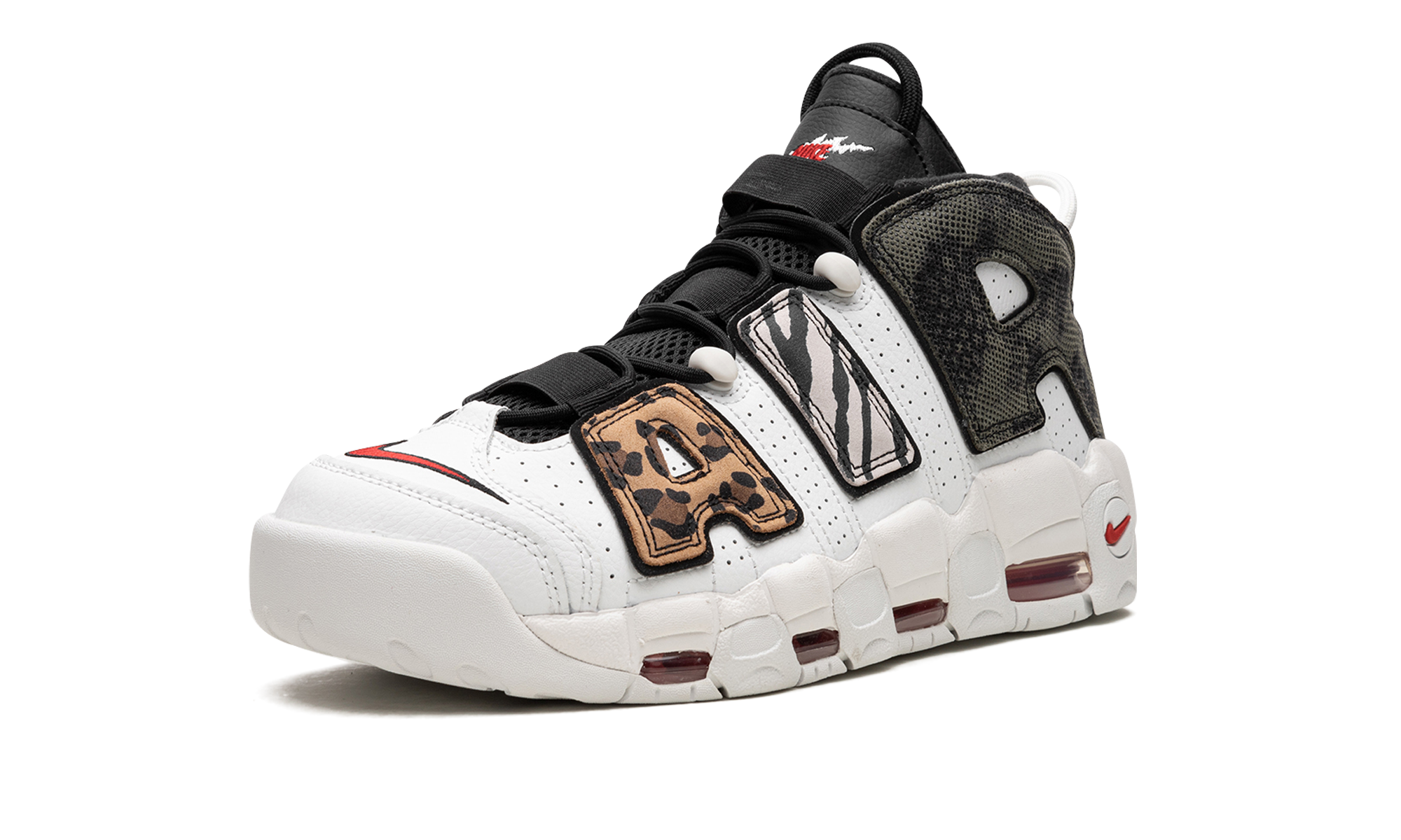Air More Uptempo "animal Instinct" - 4
