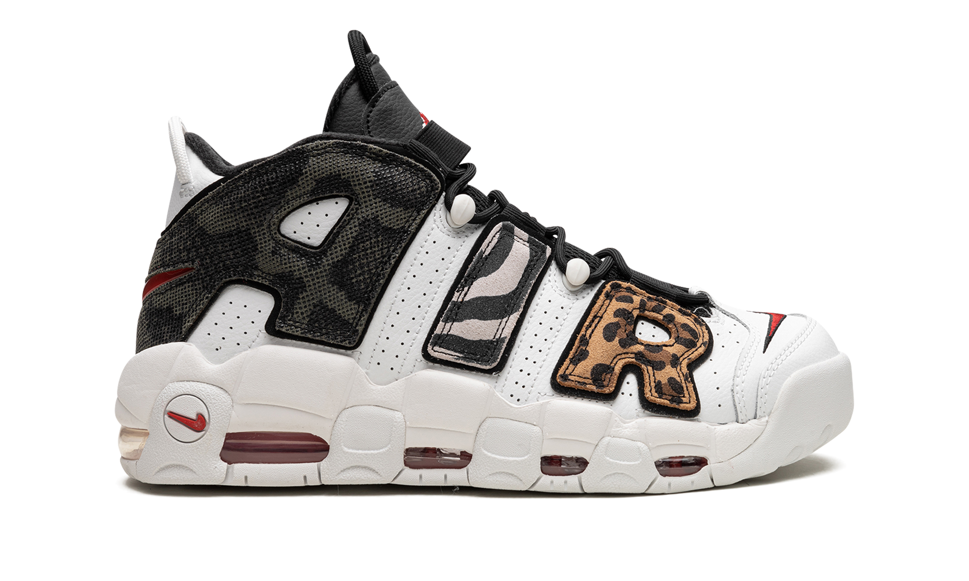Air More Uptempo "animal Instinct" - 6