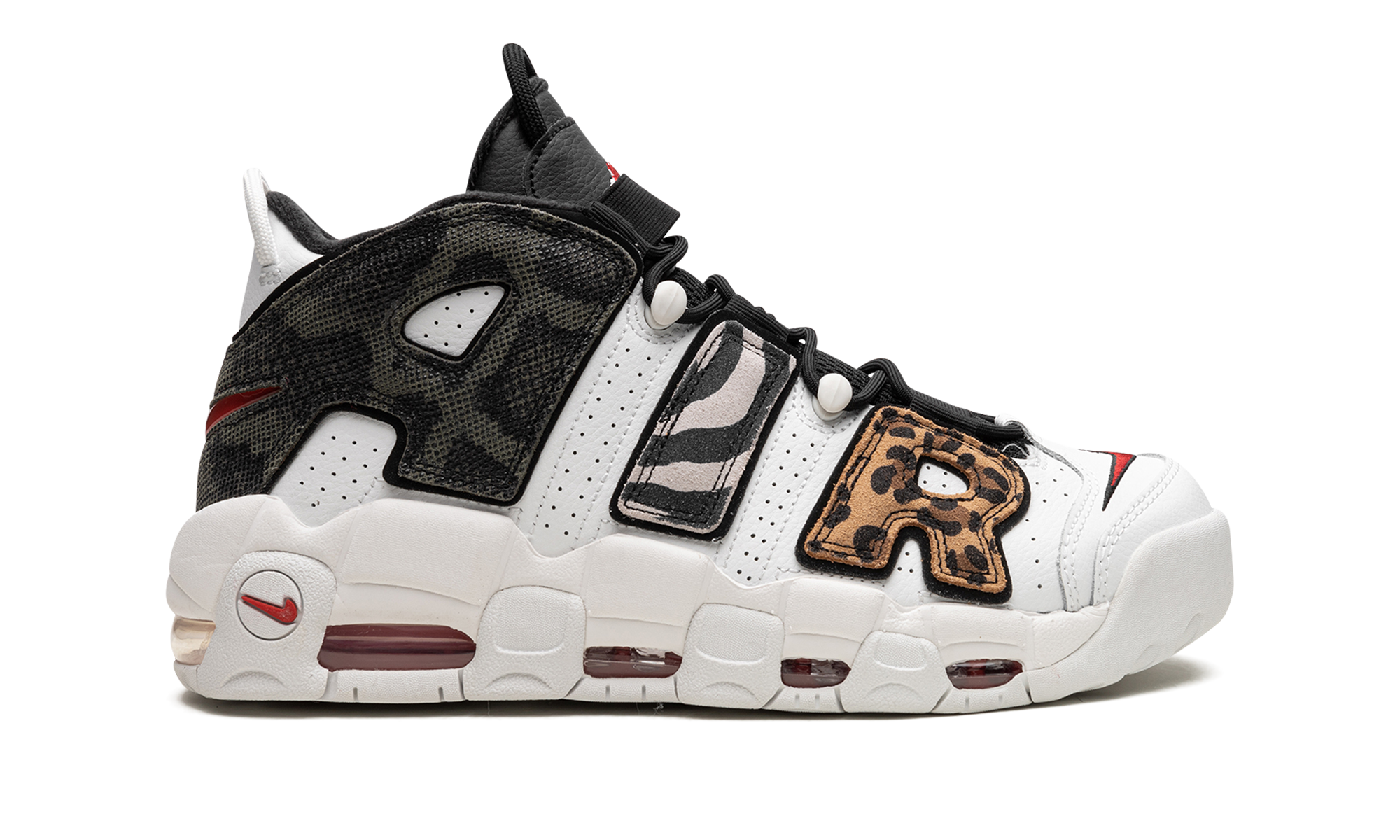 Air More Uptempo "animal Instinct" - 6