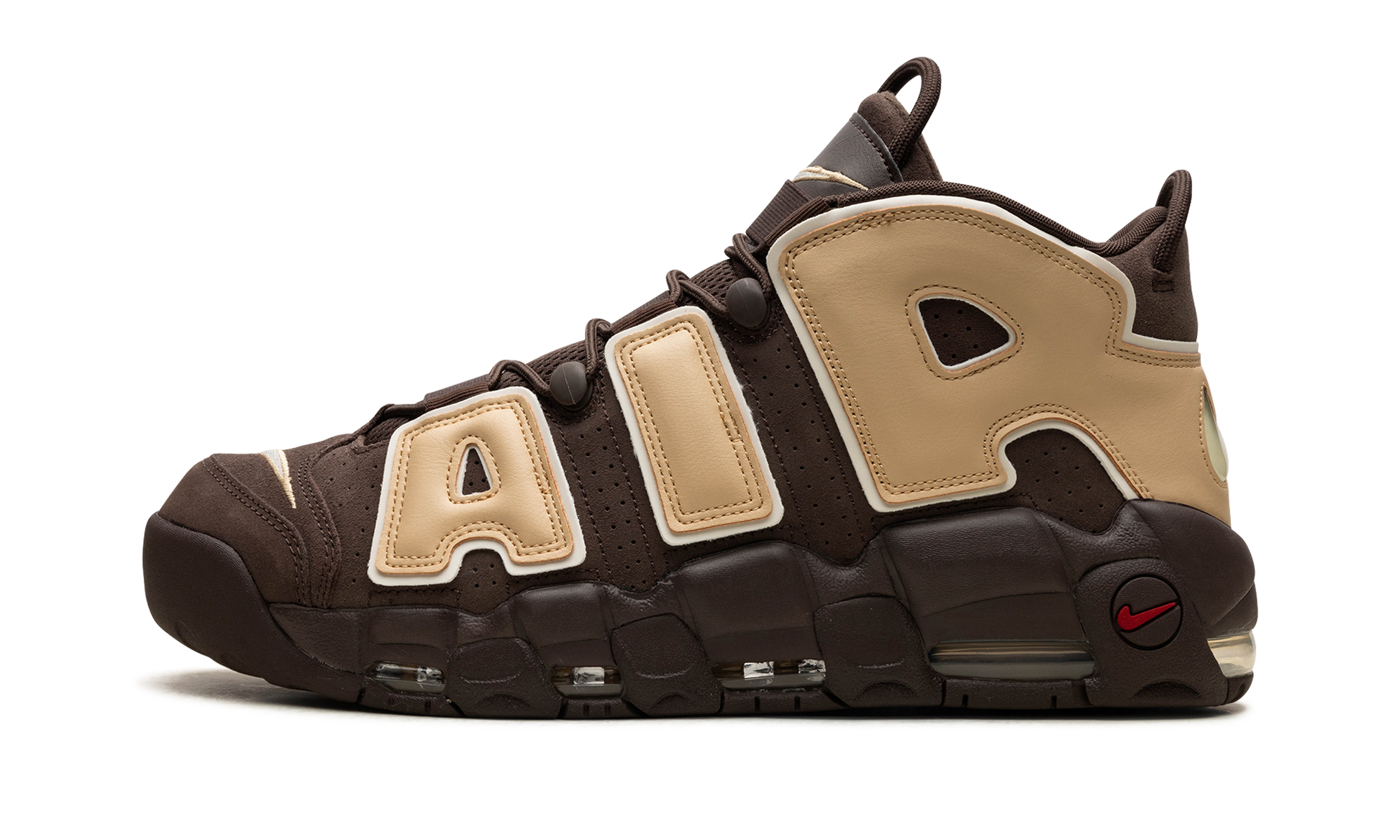 Air More Uptempo "baroque Brown" - 1