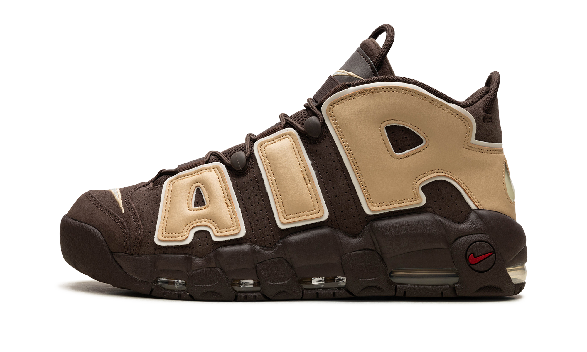 Air More Uptempo "baroque Brown" - 1
