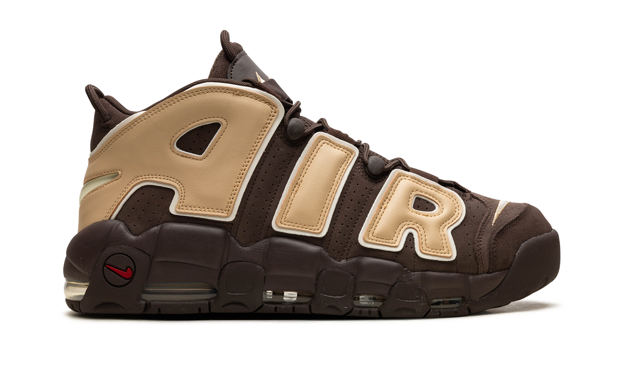 Air More Uptempo "baroque Brown" - 6