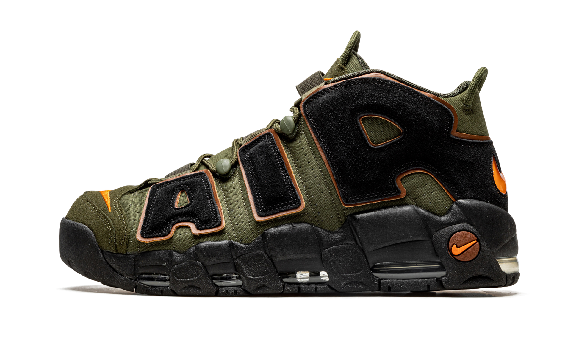 Air More Uptempo "cargo Khaki" - 1