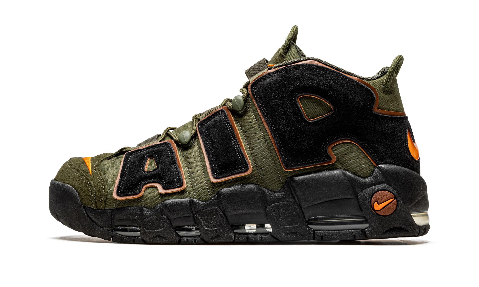 Air More Uptempo "cargo Khaki" - 1