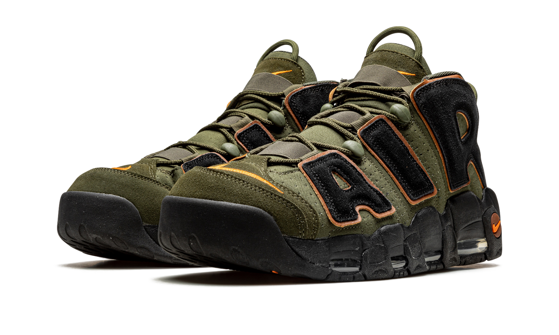 Air More Uptempo "cargo Khaki" - 2