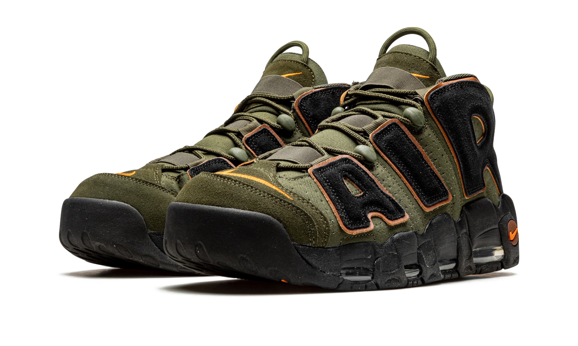 Air More Uptempo "cargo Khaki" - 2