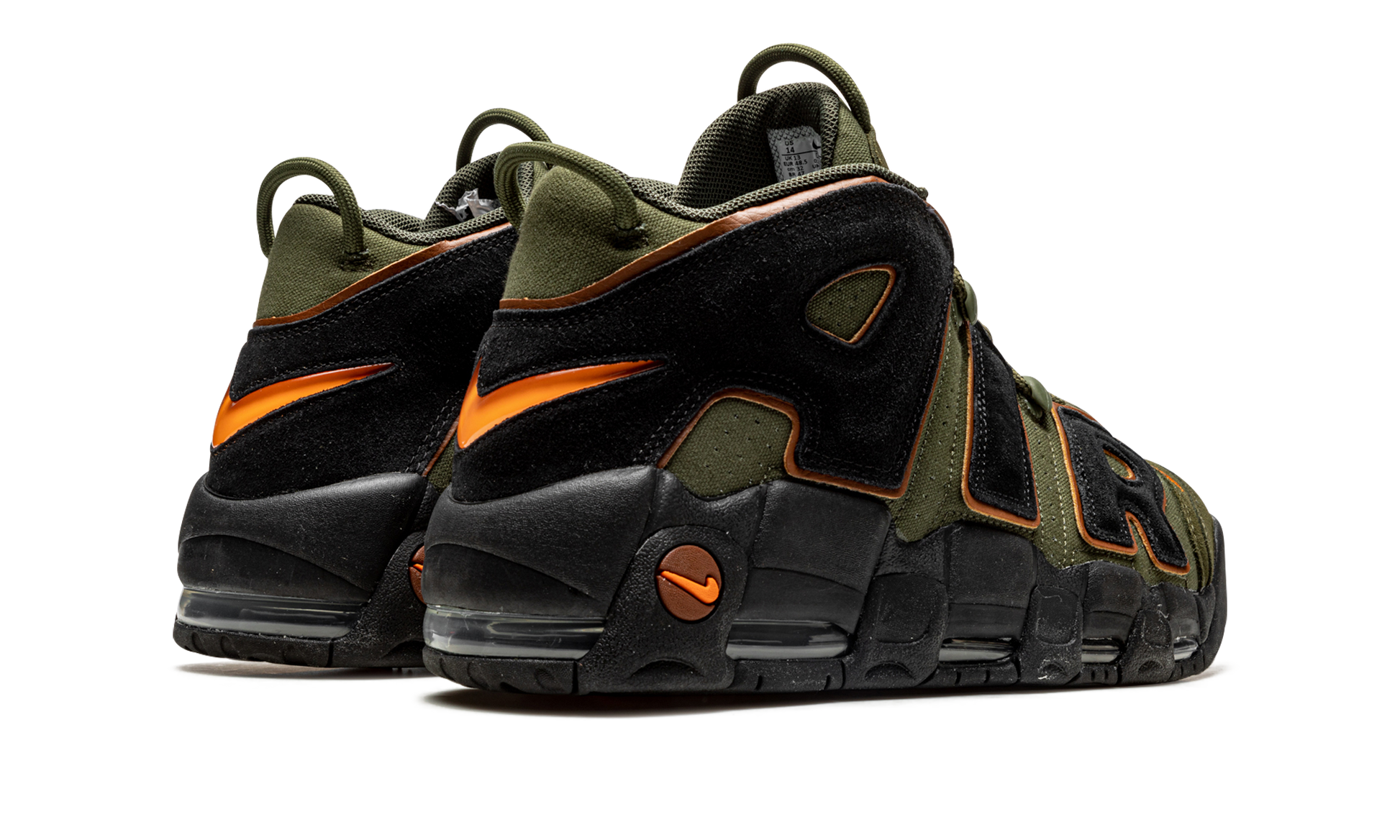 Air More Uptempo "cargo Khaki" - 3